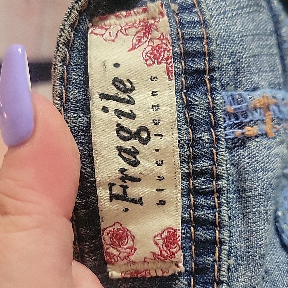 The Twilight Saga * Team Jasper* Homemade Jeans - Picture 8 of 14